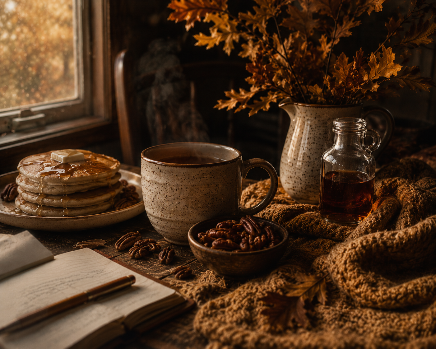 Sunday Morning, October