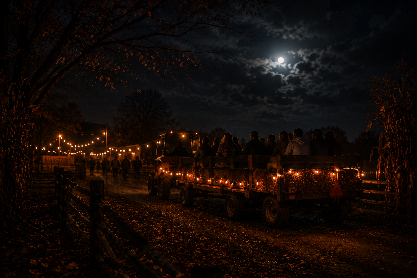 Hayride After Dark