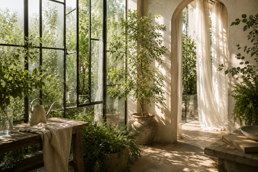 Glasshouse Morning