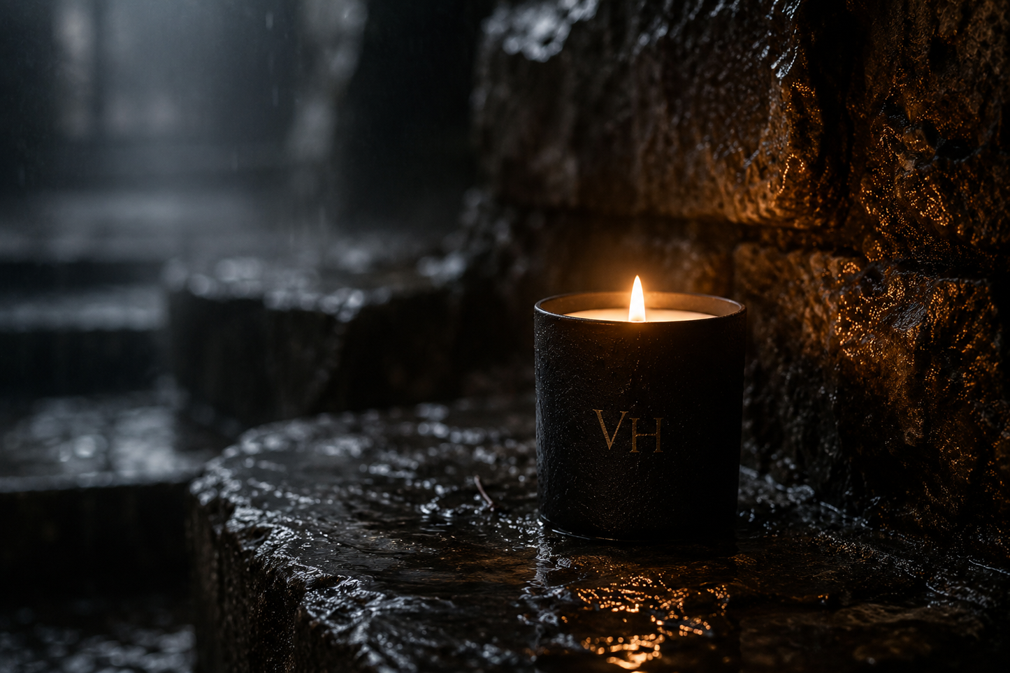 Storm Over Vesper House