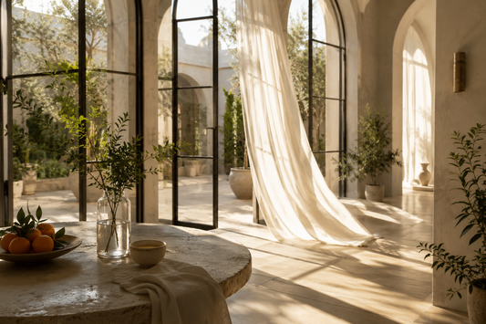 Sunlit Atrium